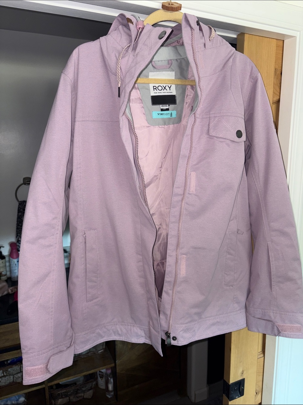 Roxy Lavender Ski & Snowboard Jacket